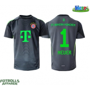 Bayern Munich Manuel Neuer #1 Målvakt Bortatröja 2025-26 Kortärmad